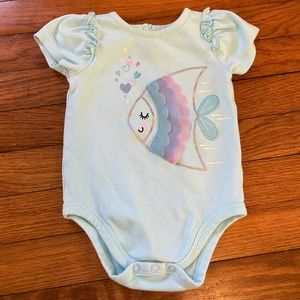Fish Onesie